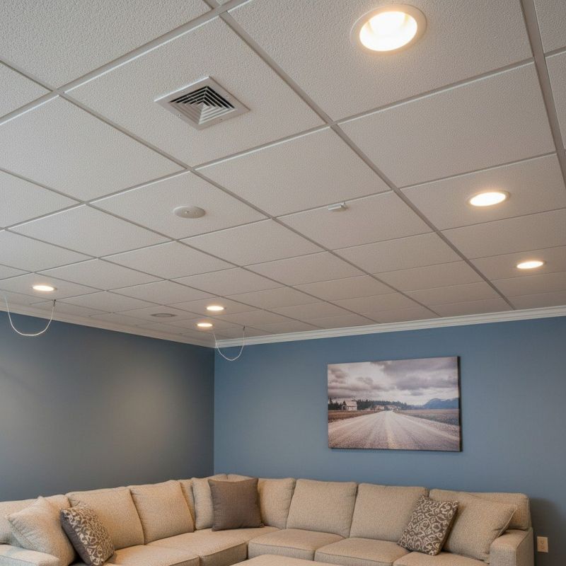 Acoustic Ceiling Installation in Boulder, CO