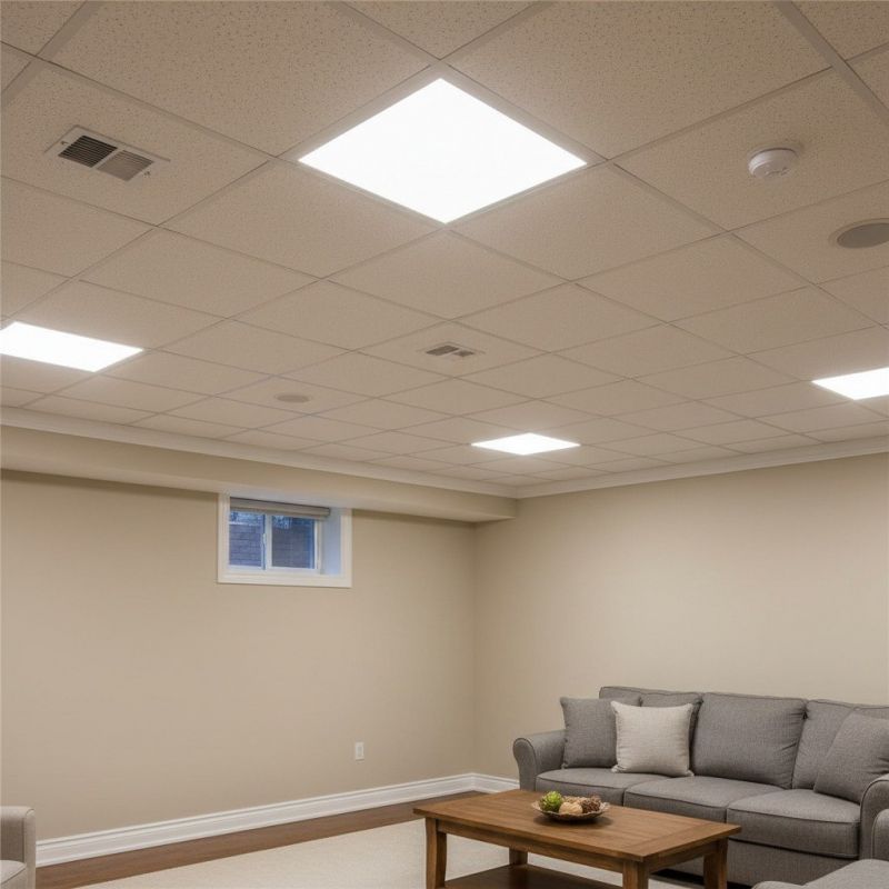 Acoustic Ceiling Replacement in Longmont, CO