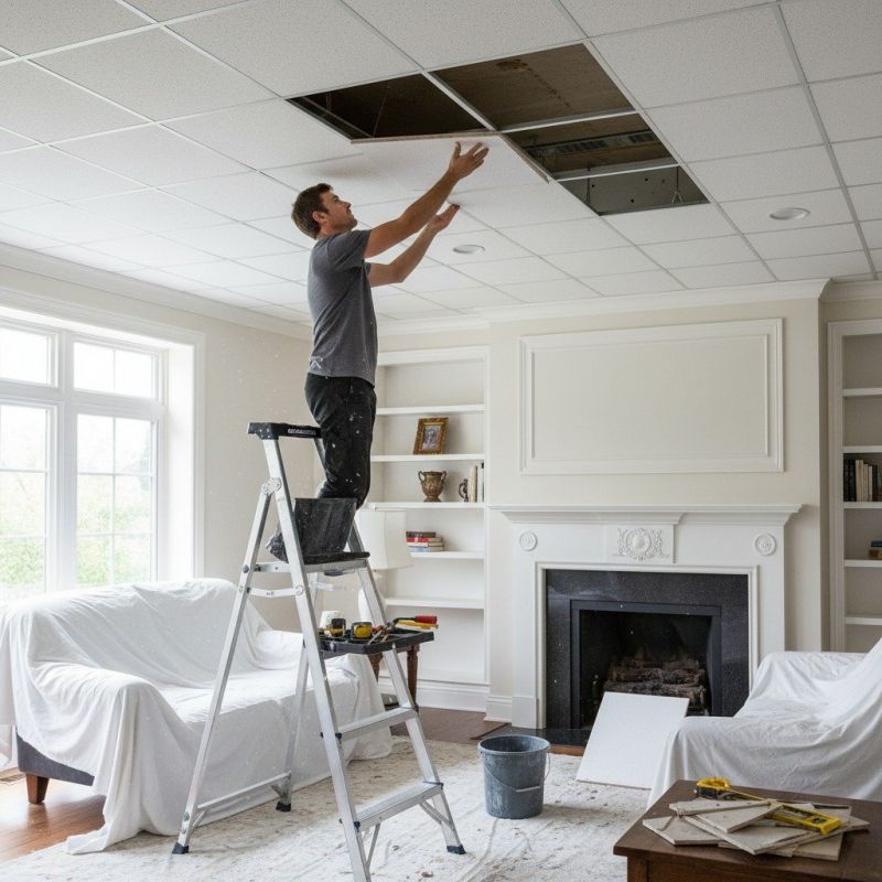 Ceiling Panel Repair