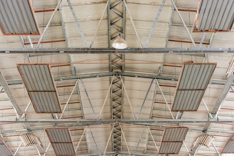 Ceiling Panel Repair