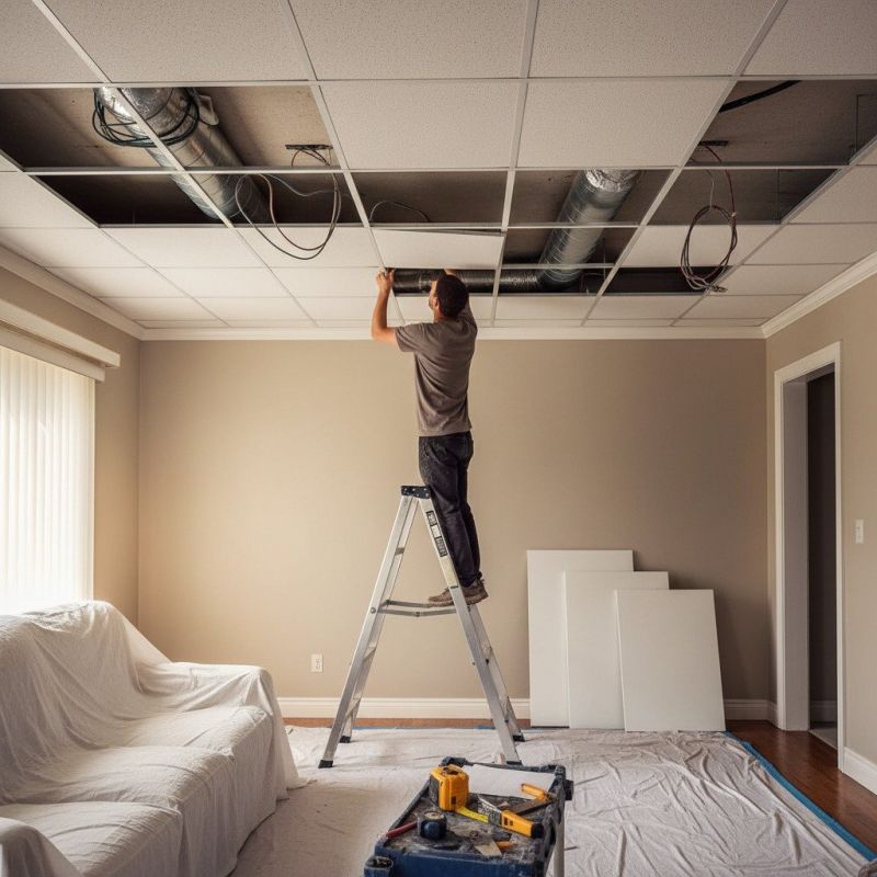 Local Ceiling Panel Repair in Denver, NC