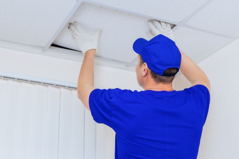 Ceiling Panel Repair in Boulder, CO