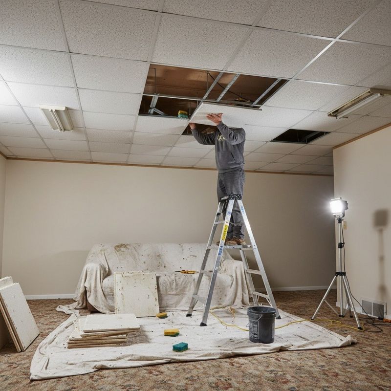 Local Ceiling Tiles Repair in Brooklyn, MI