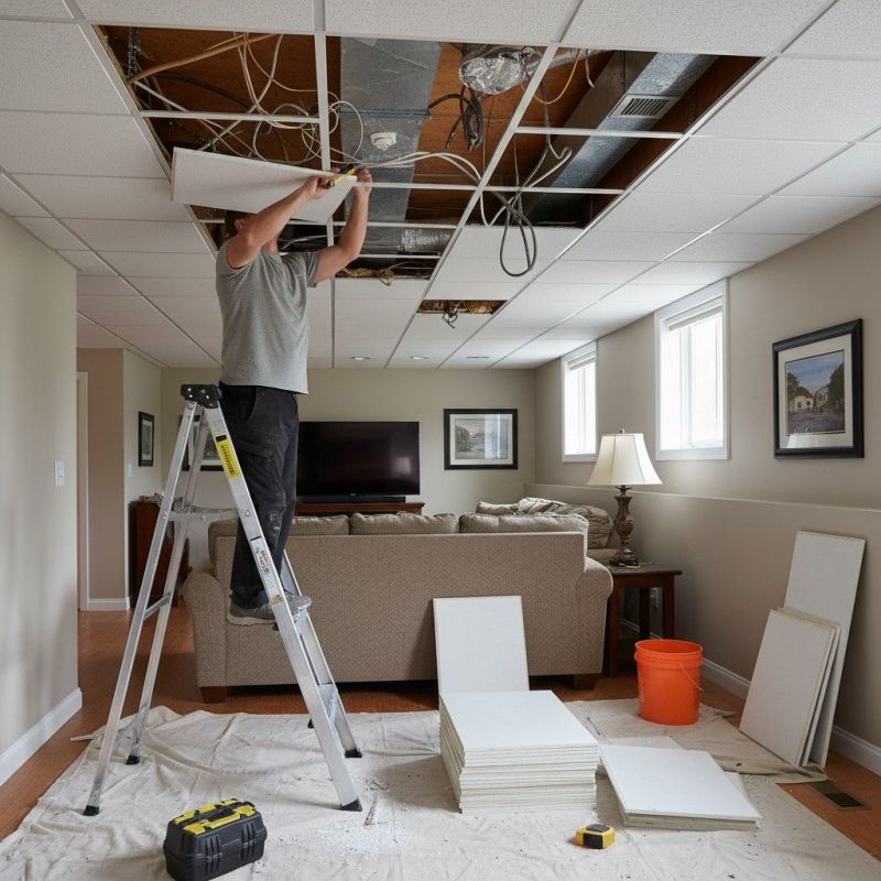Local Drop Ceiling Installation in Belmont, NC