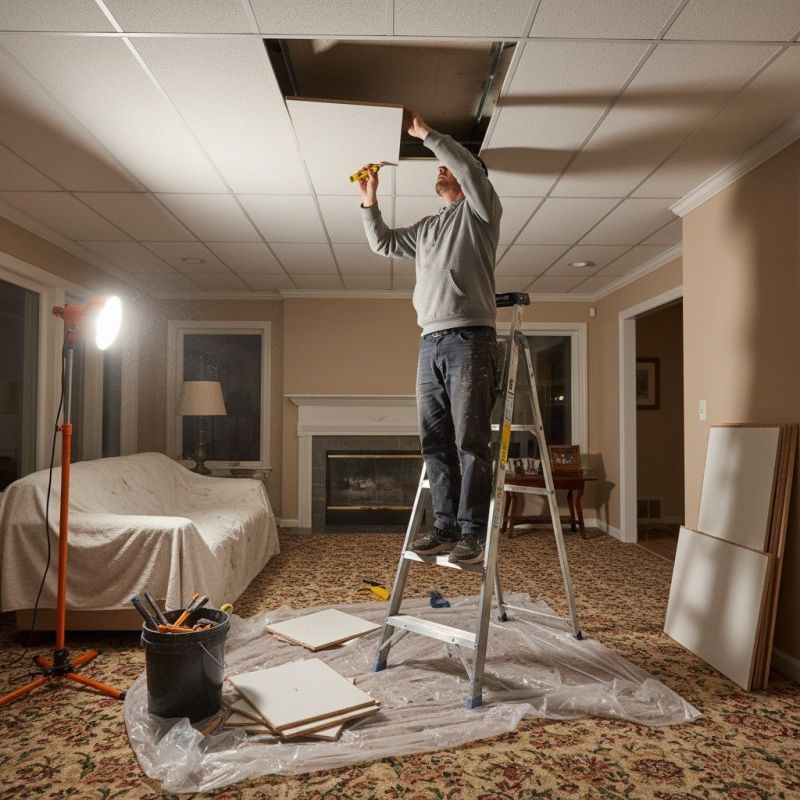 Drop Ceiling Repair in Longmont, CO