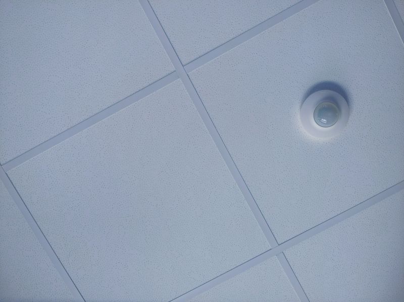 Finished Drop Ceiling