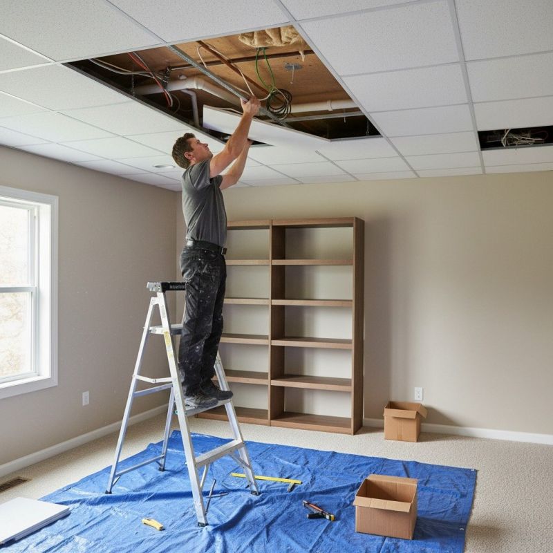 Grid Ceiling Repair in Boulder, CO