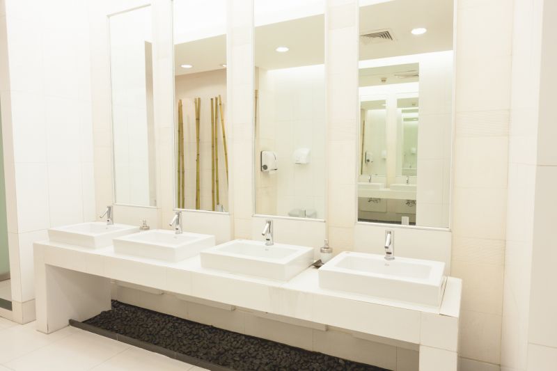 Industrial Bathroom Renovation in Denver County, CO