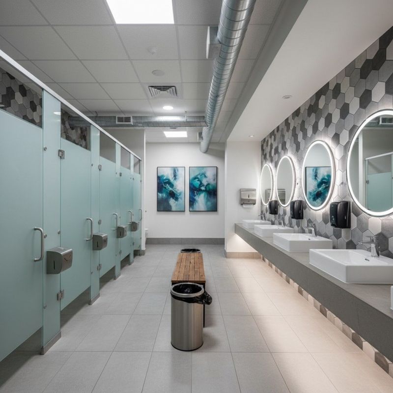 Office Restroom Renovation in Summerville, SC