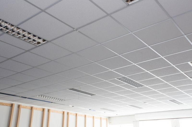 Suspended Ceiling Installation in Arvada, CO